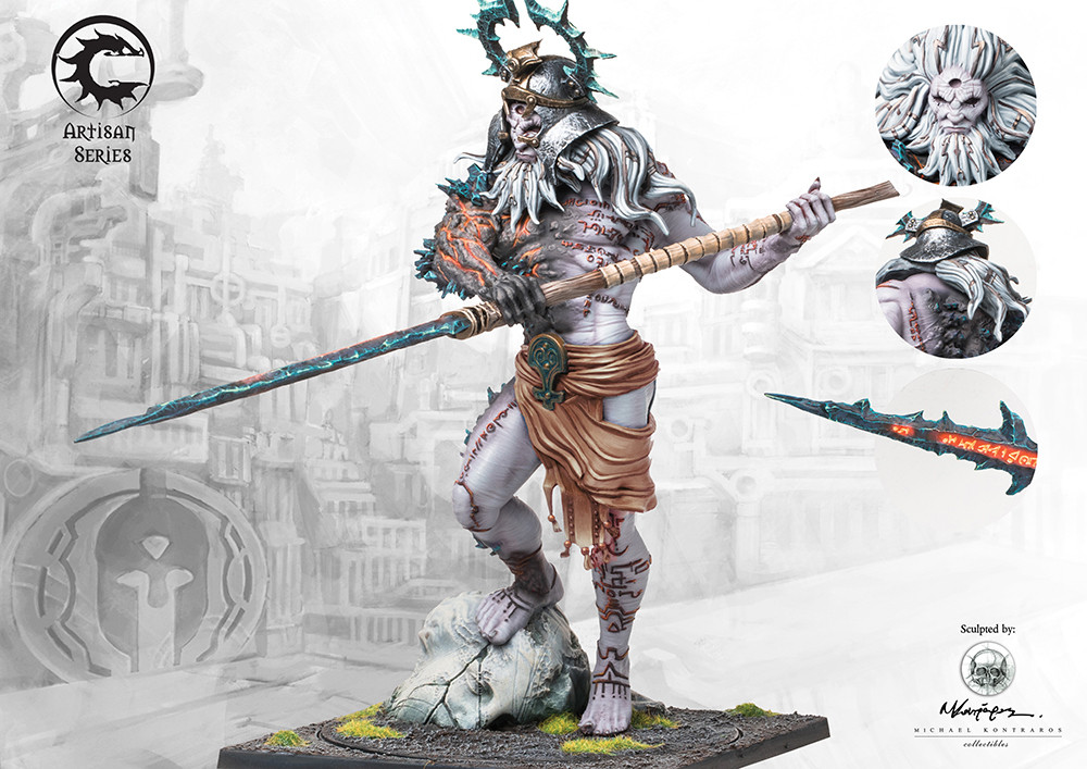City States : Promethean Oracle Artisan Series (Dual Kit)