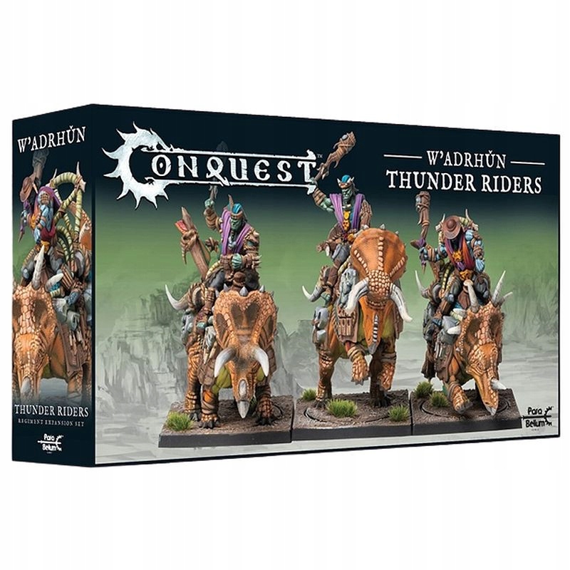 [PBW9012] W’adrhŭn: Thunder Riders