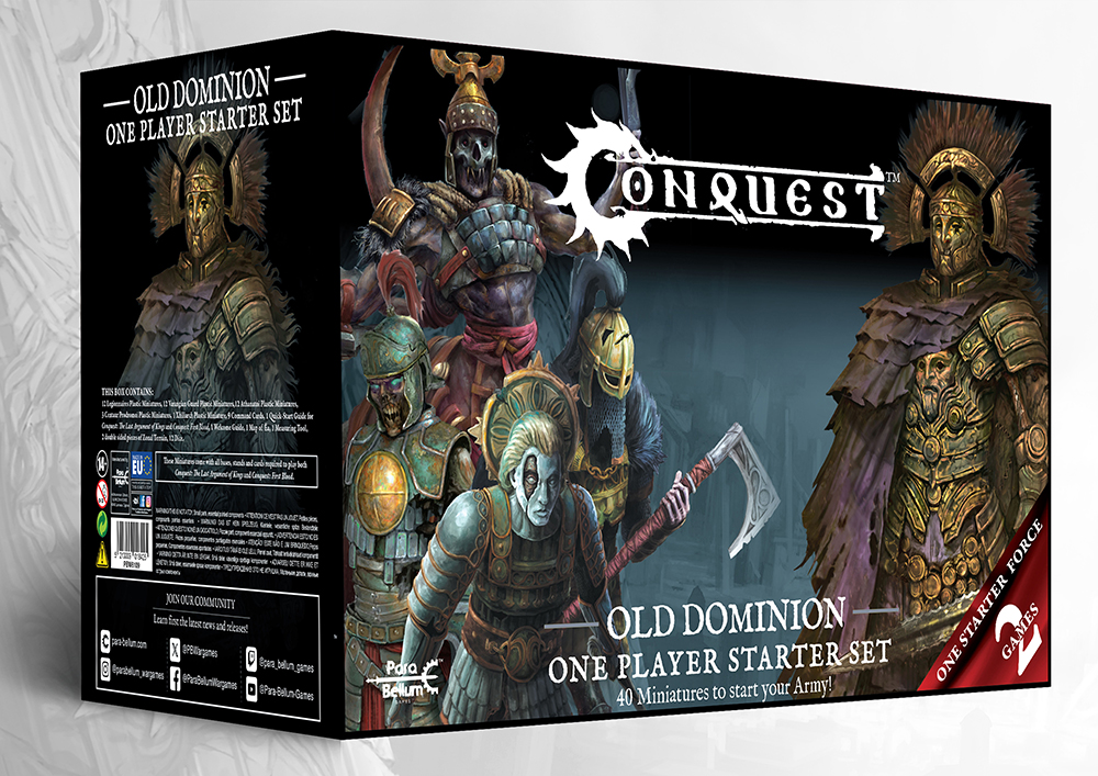 [PBW6109] Old Dominion: Conquest 2025 Supercharged Starter Set