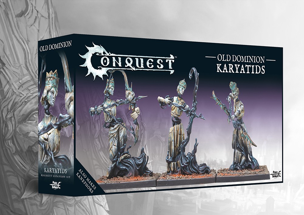 [PBOD303] Old Dominion: Karyatids (pronounced "care-a-tids")