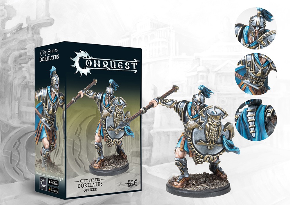 City States - Dorilates