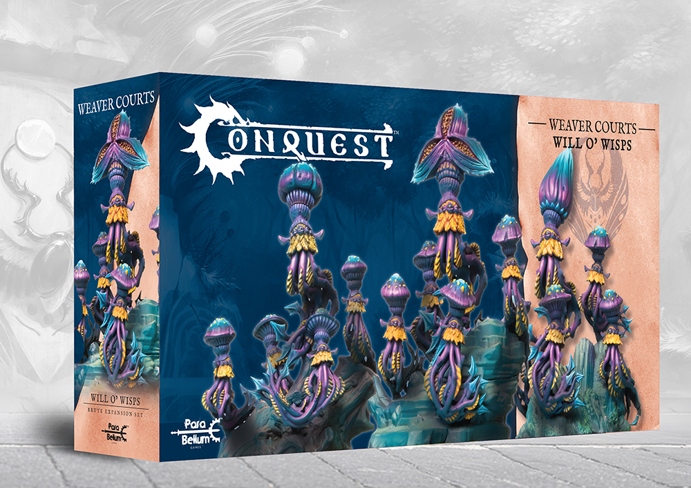 [PBWC304] Weaver Courts: Will o' Wisps