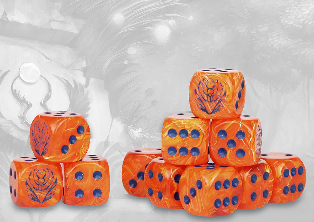 Weaver Courts : Dice