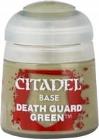 Games Workshop Citadel Base Paint: Death Guard Green 12ml Warhammer 21-37