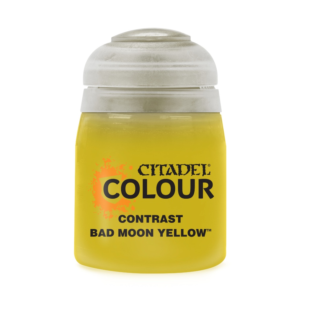 Games Workshop - Citadel Colour Contrast: Bad Moon Yellow (18ml) Paint