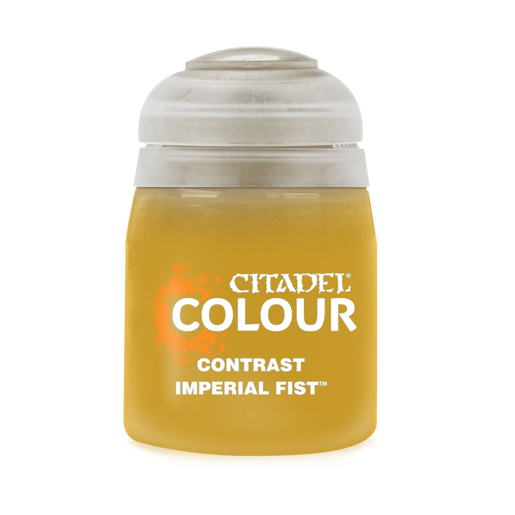 Games Workshop - Citadel Colour Contrast: Imperial Fist (18ml) Paint