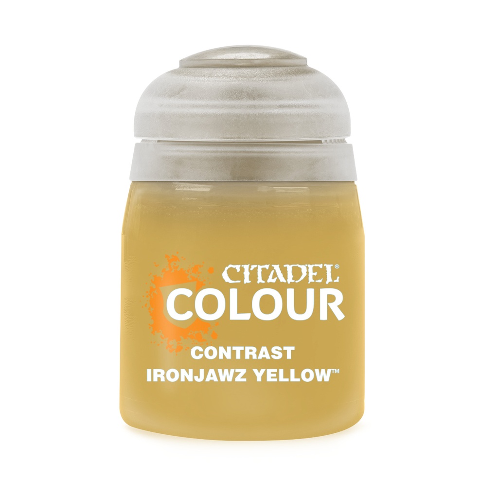 Games Workshop - Citadel Colour Contrast: Ironjawz Yellow (18ml) Paint