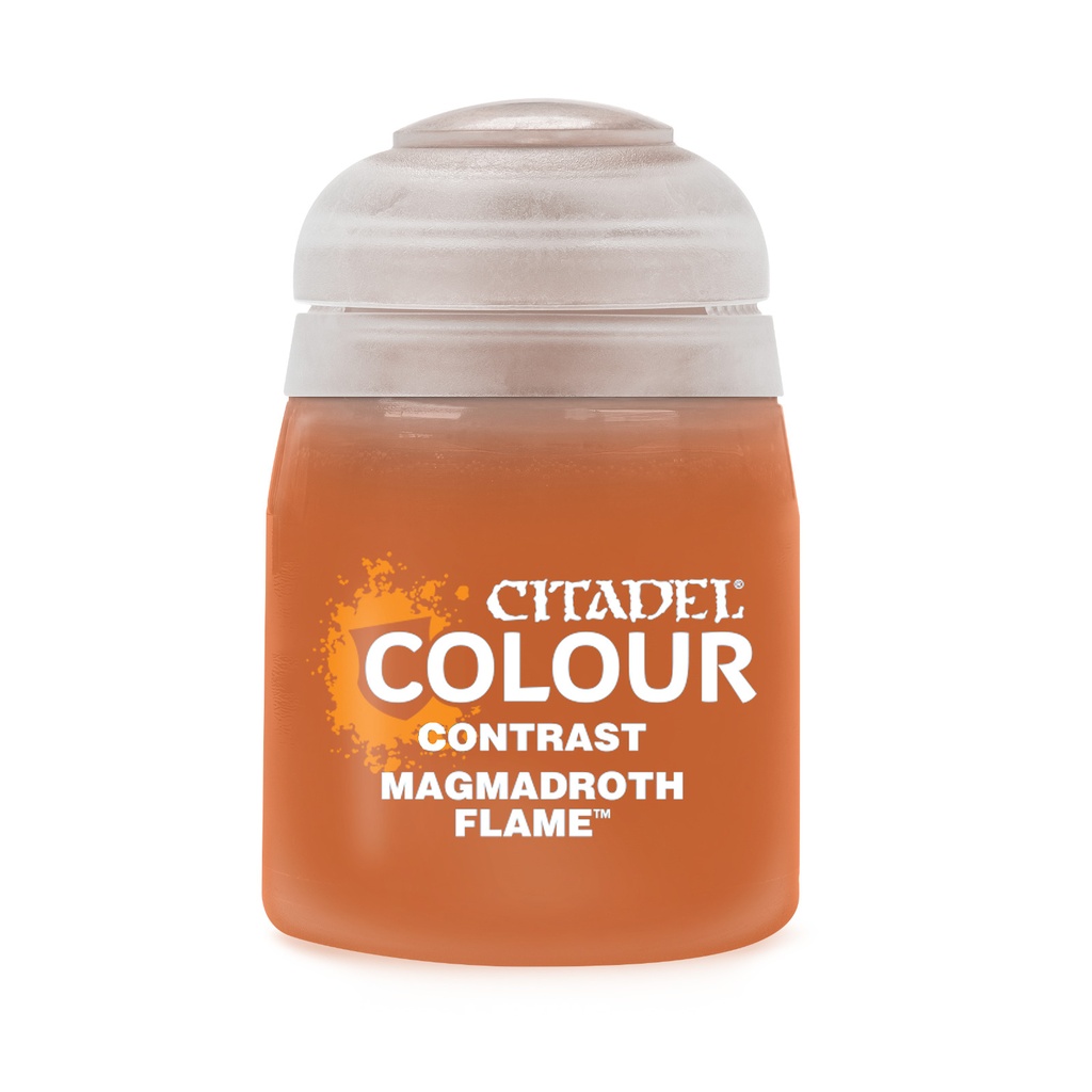 Games Workshop - Citadel Colour Contrast: Magmadroth Flame (18ml) Paint