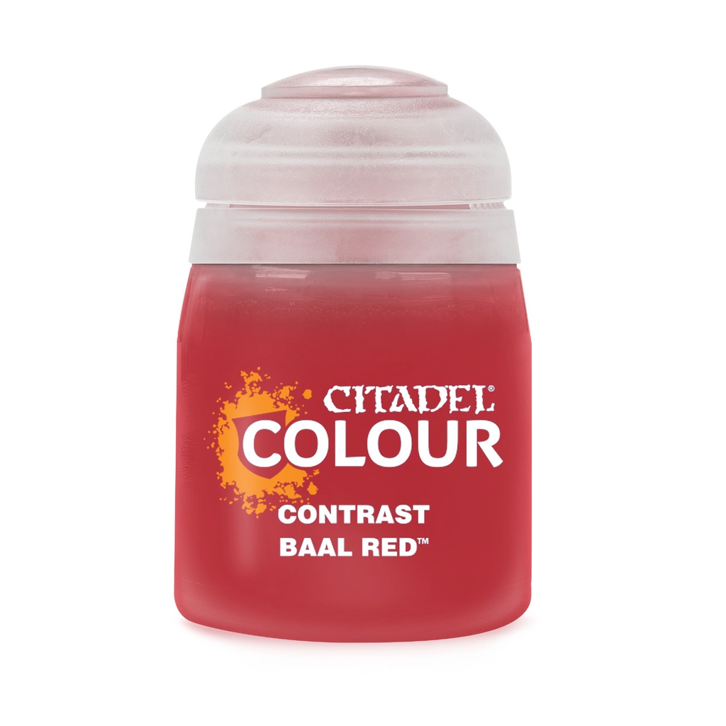 Games Workshop - Citadel Colour Contrast: Baal Red (18ml) Paint