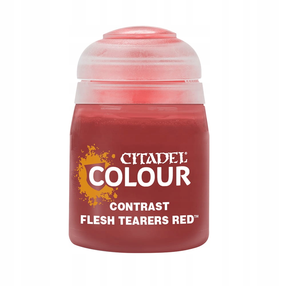 Games Workshop Citadel Contrast Paint: Flesh Tearers Red (18ml)