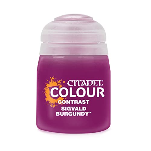 Games Workshop - Citadel Colour Contrast: Sigvald Burgundy (18ml) Paint