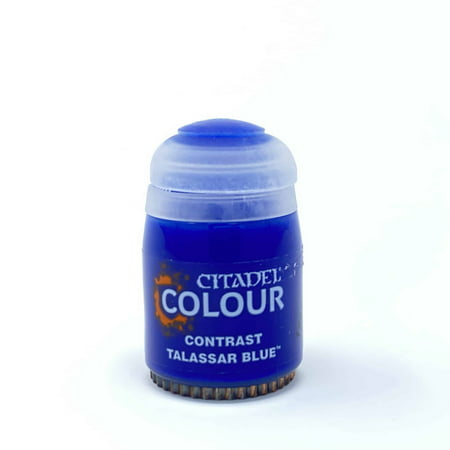 Games Workshop - Citadel - Contrast - Talassar Blue