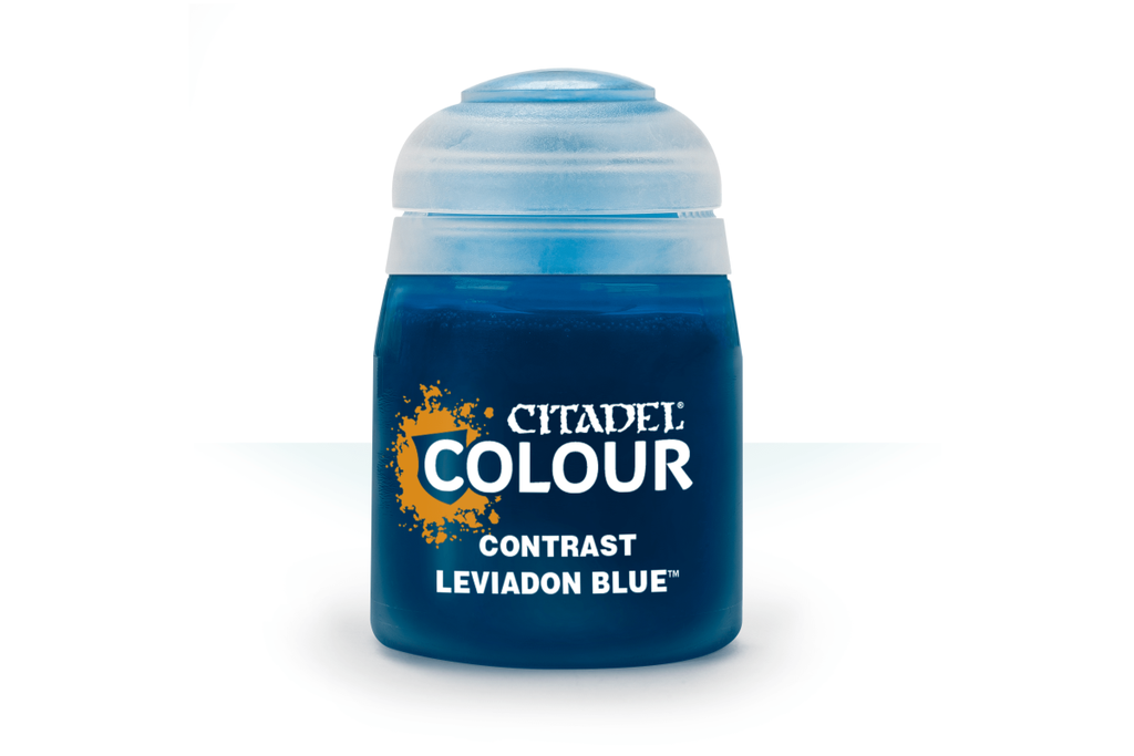 Games Workshop Citadel Contrast Paint: Leviadon Blue 18ml Warhammer 29-17