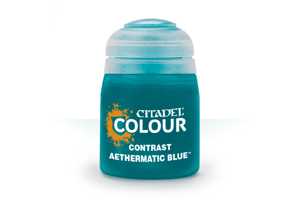 Citadel Paint - Contrast: Aethermatic Blue