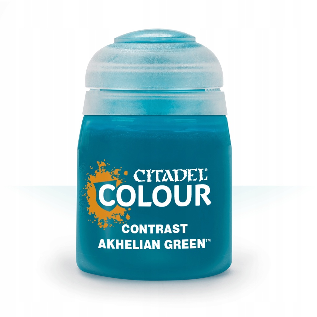 Games Workshop Citadel Contrast Paint: Akhelian Green 18ml Warhammer 29-19