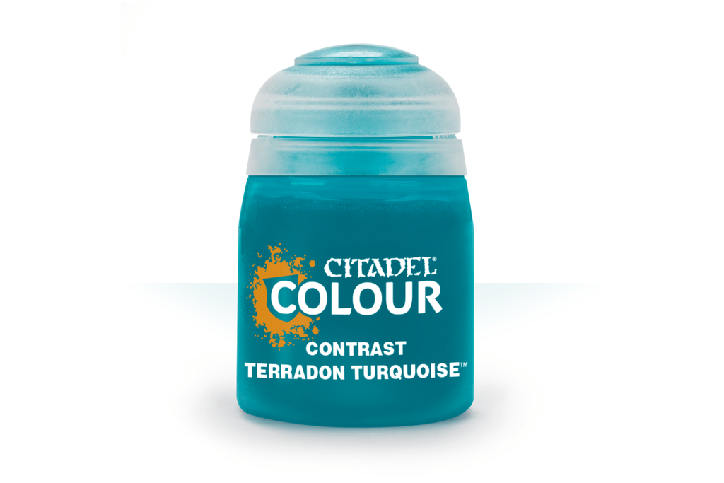 Games Workshop - Citadel - Contrast - Terradon Turquoise