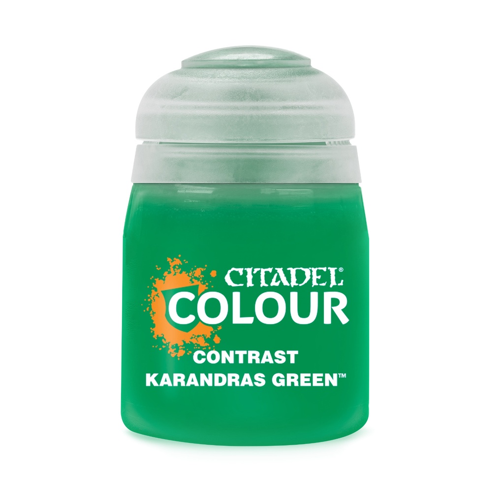 Games Workshop - Citadel Colour Contrast: Karandras Green (18ml) Paint