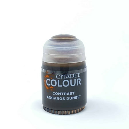 Games Workshop Citadel Contrast Paint: Aggaros Dunes 18ml Warhammer 29-25