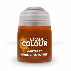 Games Workshop Citadel Contrast Paint: Gore-Grunta Fur 18ml Warhammer 29-28