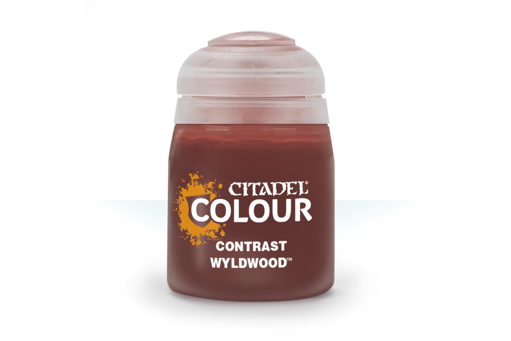 Games Workshop Citadel Contrast Paint: Wyldwood 18ml Warhammer 29-30