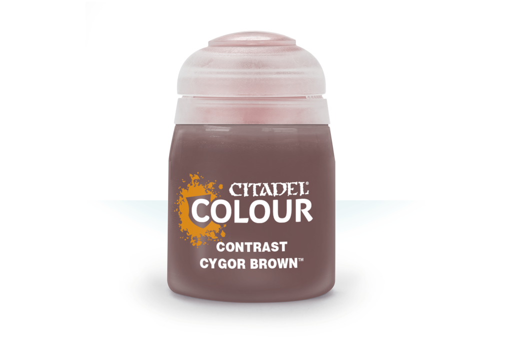 Games Workshop Citadel Contrast Paint: Cygor Brown 18ml Warhammer 29-29