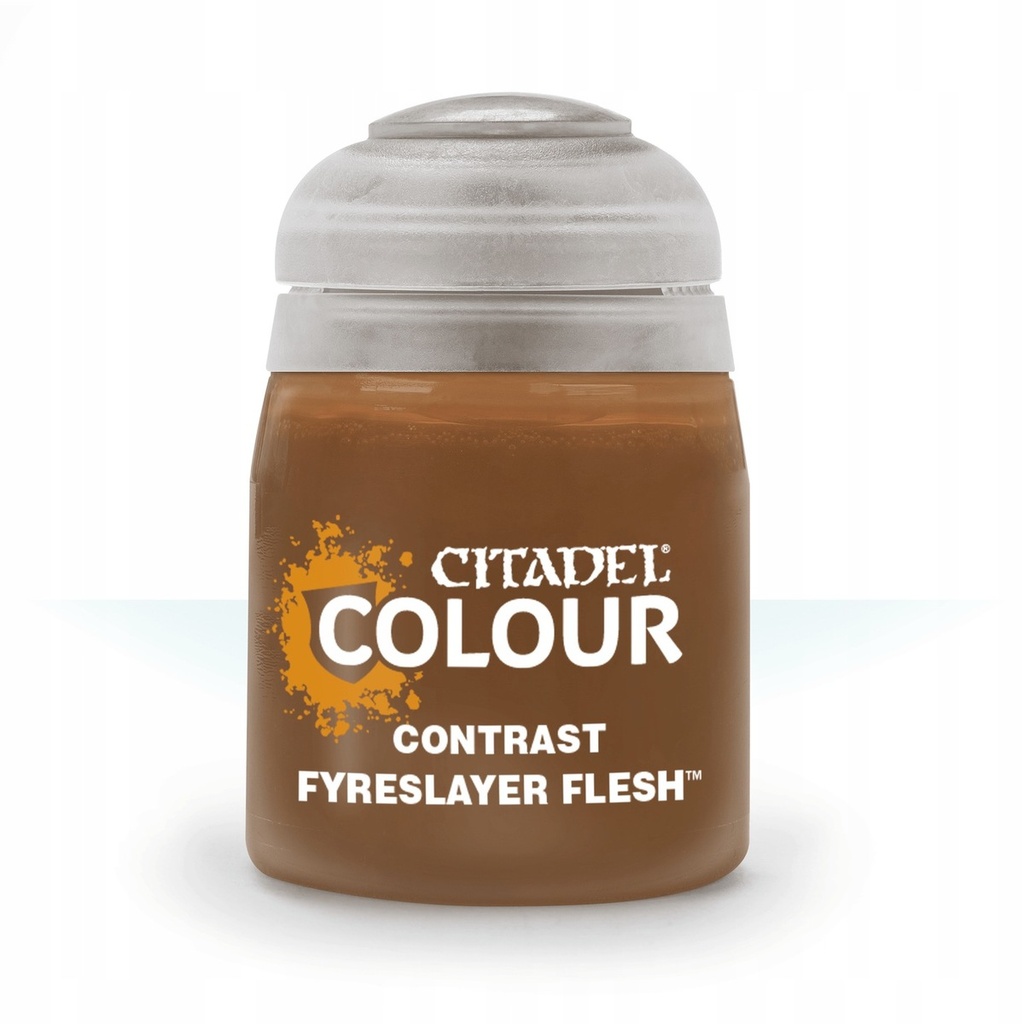 Games Workshop Citadel Contrast Paint: Fyreslayer Flesh 18ml Warhammer 29-31