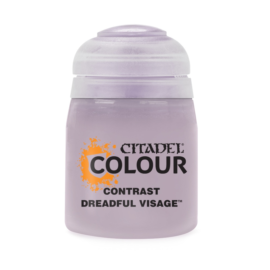 Games Workshop - Citadel Colour Contrast: Dreadful Visage (18ml) Paint