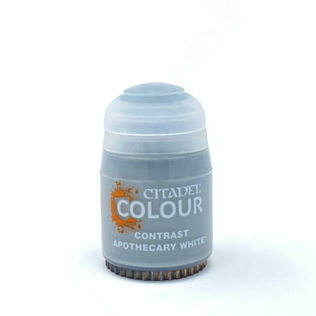 Games Workshop Citadel Contrast Paint: Apothecary White 18ml Warhammer 29-34