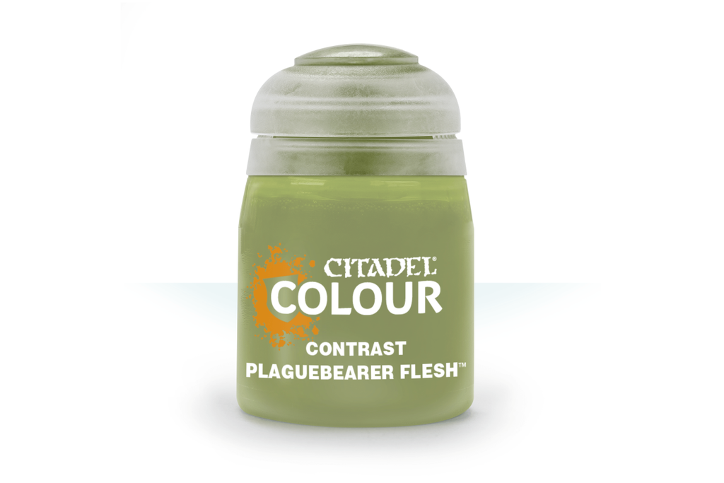 Games Workshop Citadel Contrast Paint: Plaguebearer Flesh 18ml Warhammer 29-42