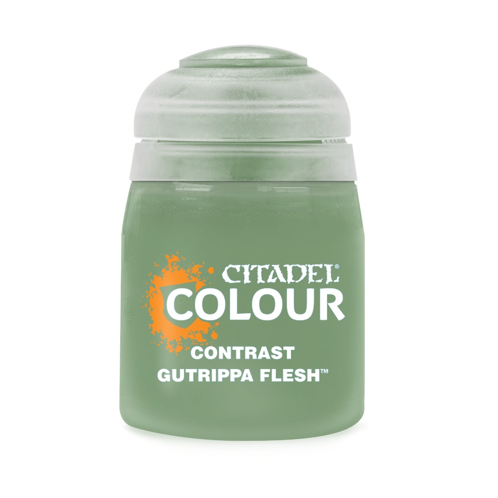 Games Workshop - Citadel Colour Contrast: Gutrippa Flesh (18ml) Paint