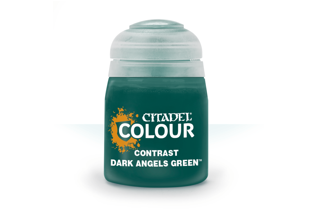 Games Workshop Citadel Contrast Paint: Dark Angels Green 18ml Warhammer 29-20