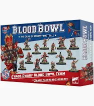 Blood Bowl: Chaos Dwarves Team
