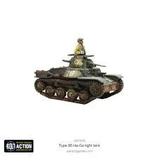 Bolt Action: Type 95 HA-GO Light Tank