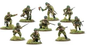 Bolt Action: Soviet Infantry