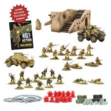 Bolt Action: A Gentleman's War Starter Set