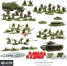 Bolt Action: Island Assault! Starter Set
