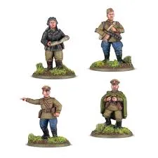 Bolt Action: Soviet Platoon Commanders