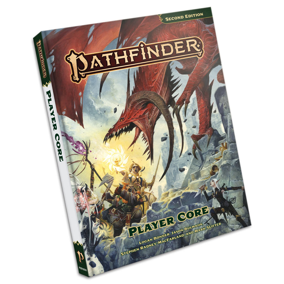Pathfinder: Player Core - Second Edition