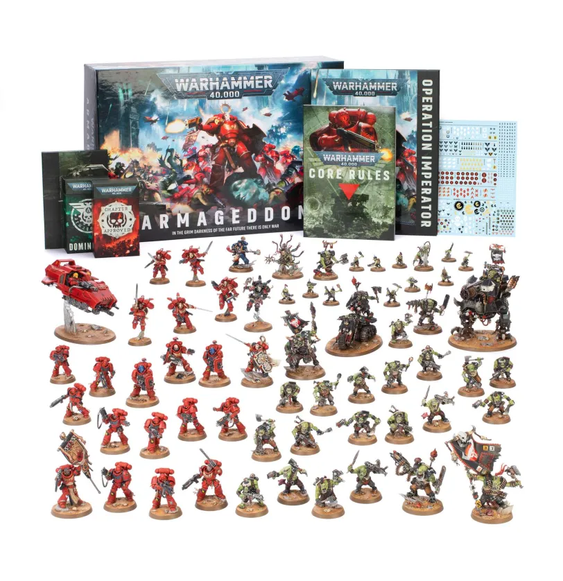 [40-01] 11th Edition Launch Box Preorder