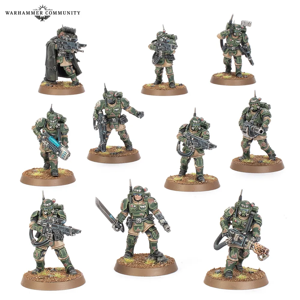Astra Militarum: Kasrkin