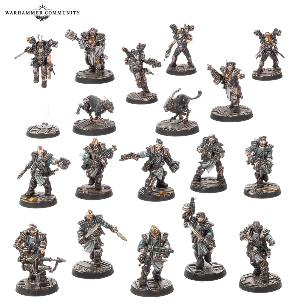 Necromunda Orlock Underhive Crew
