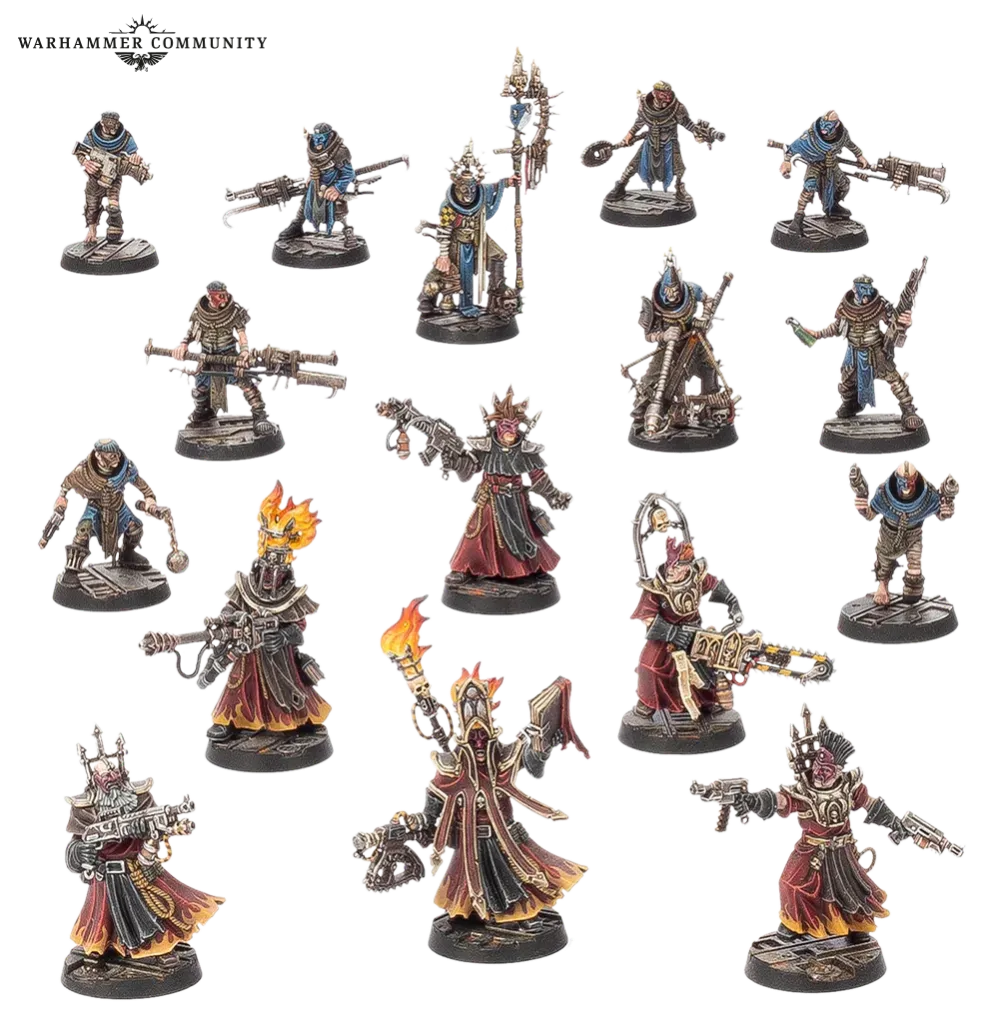 Necromunda Cawdor Underhive Crew