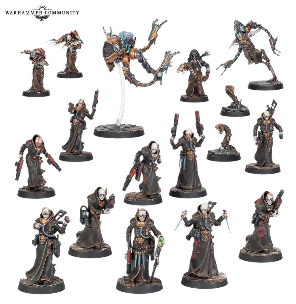 Necromunda Delaque Underhive Crew