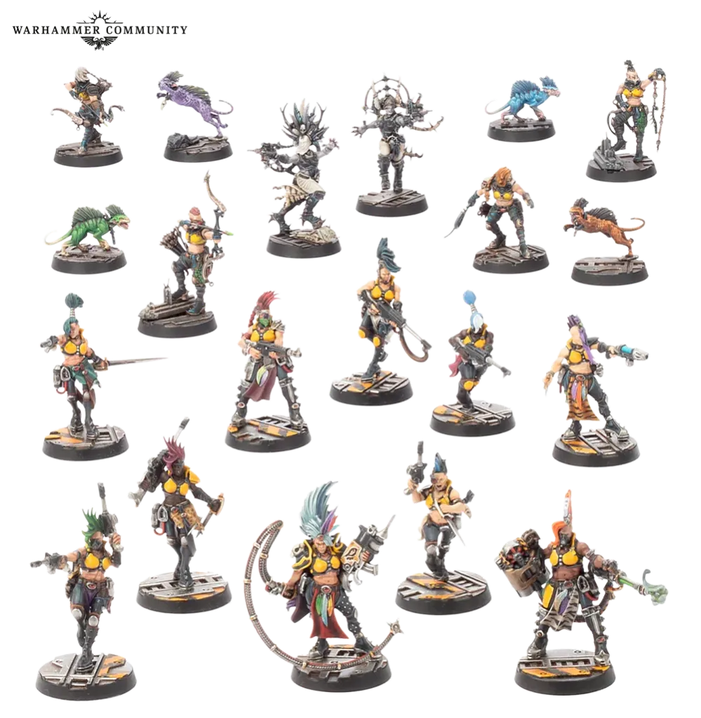 Necromunda Esher Underhive Crew