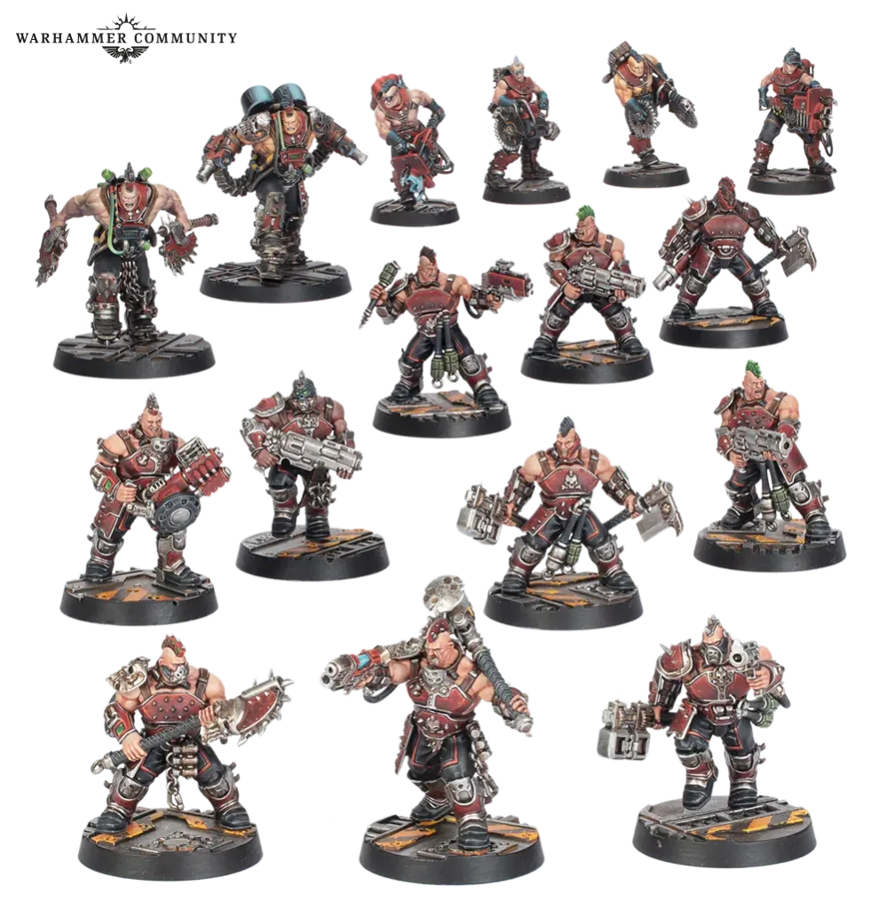 Necromunda Goliath Crew