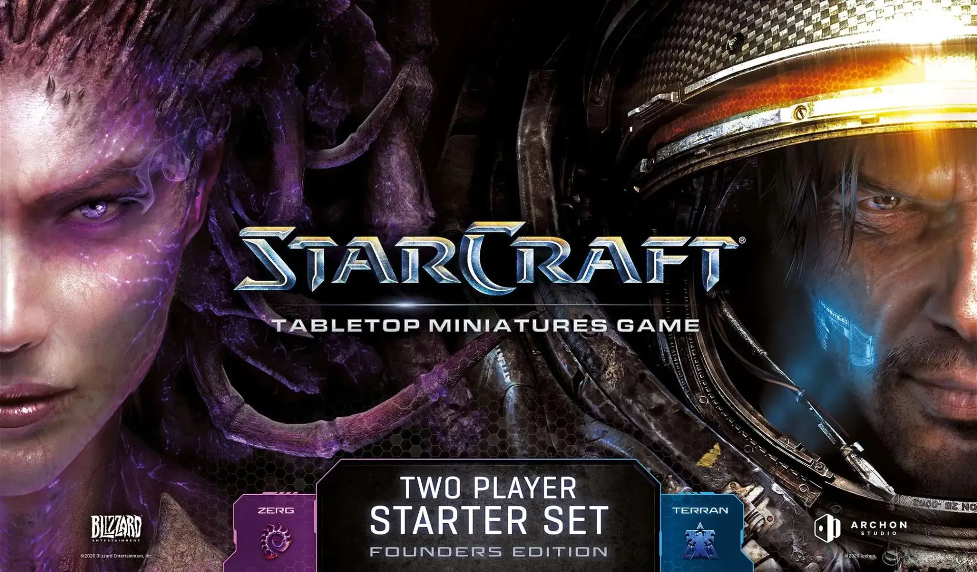 Starcraft 2 Player Starter Set : Founder's Edition