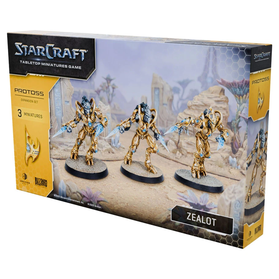Protoss : Zealot