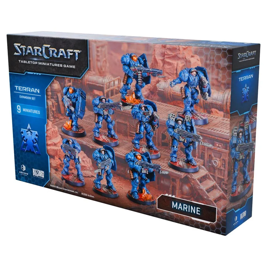 Terran : Marine