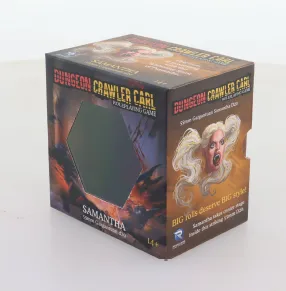 [RGS 07008] DUNGEON CRAWLER CARL RPG: SAMANTHA LARGE D20 (96)