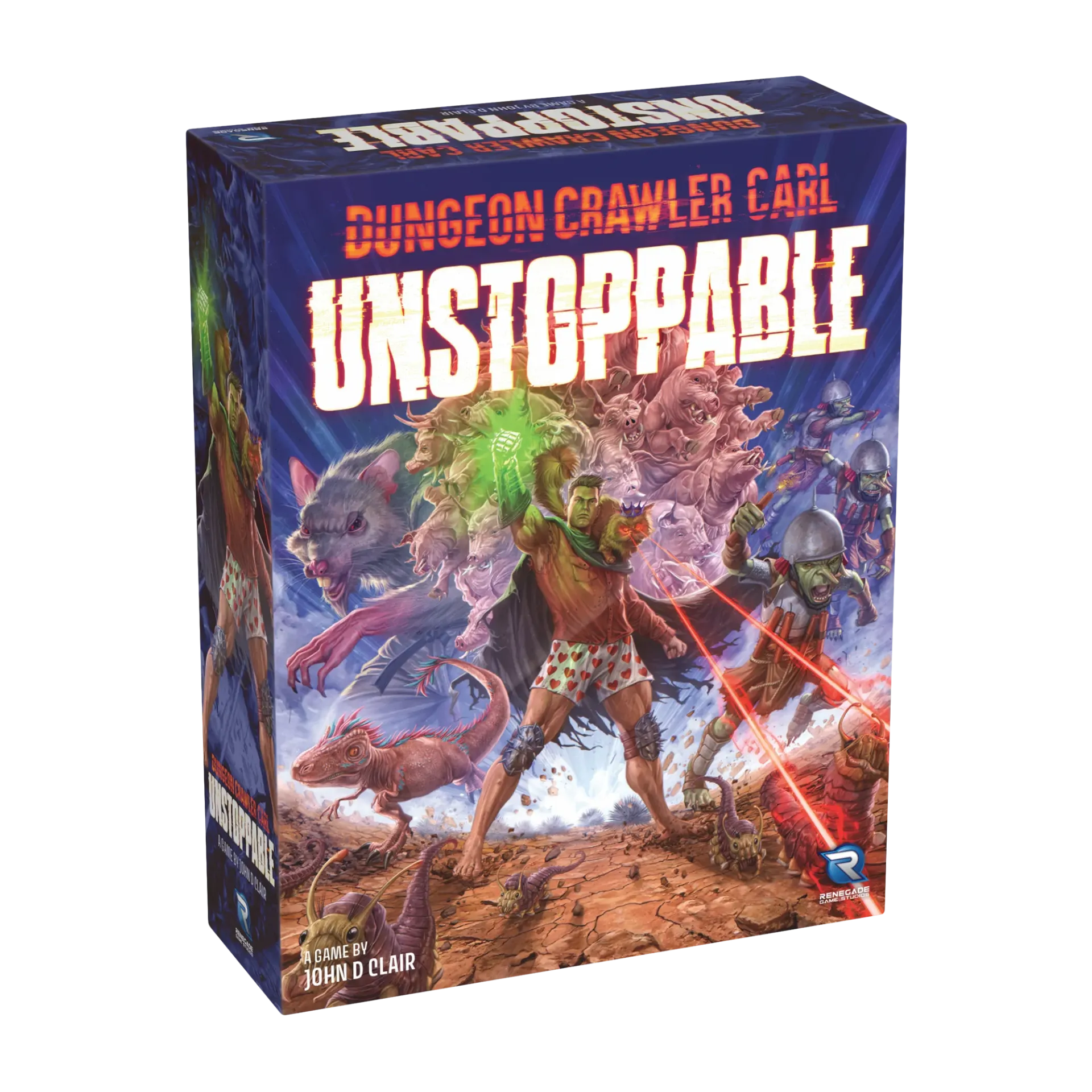 [RGS 02988] DUNGEON CRAWLER CARL UNSTOPPABLE (10)